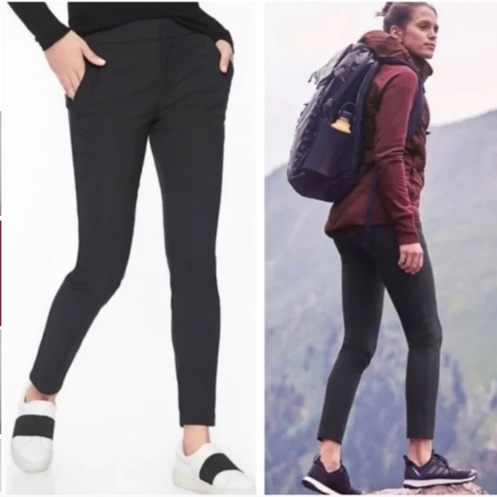 Athleta Wander Stash Skinny Black Pants